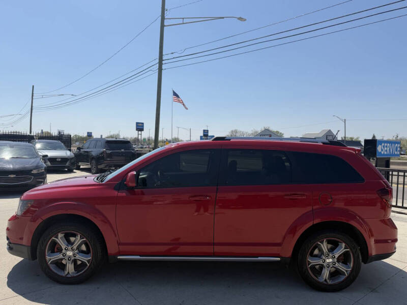 2017 Dodge Journey Crossroad
