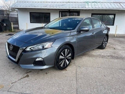 2021 Nissan Altima for sale at FREDY CARS FOR LESS in Houston TX