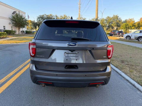 2016 Ford Explorer Police Interceptor Utility