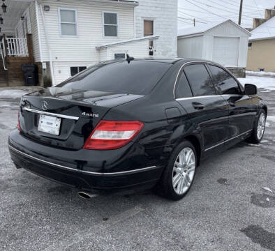 2009 Mercedes-Benz C-Class