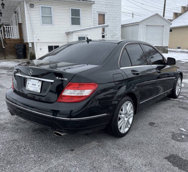 2009 Mercedes-Benz C-Class
