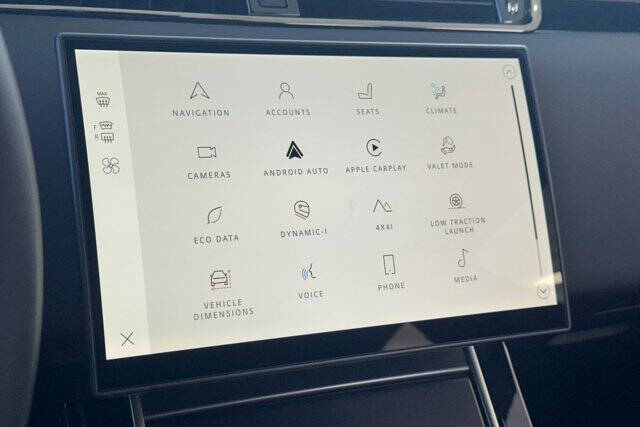 2026 Land Rover Range Rover Evoque P250 Dynamic SE