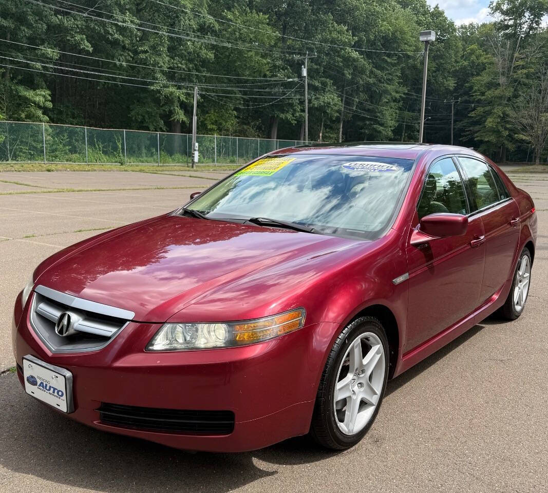 2004 Acura TL 3.2 5AT's photo