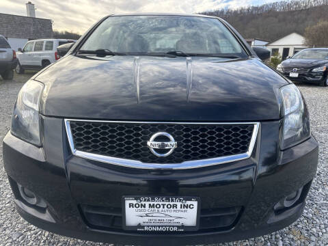 2012 Nissan Sentra 2.0 SR