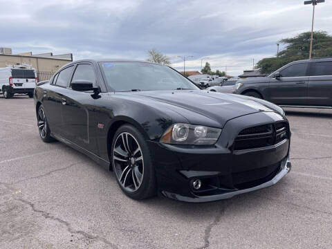 2014 Dodge Charger for sale at Rollit Motors in Mesa AZ