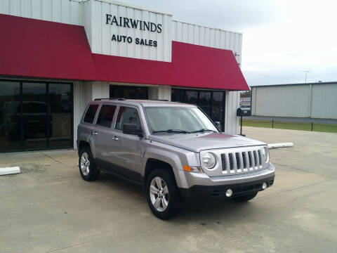 2015 Jeep Patriot for sale at Fairwinds Auto Sales in Dewitt AR