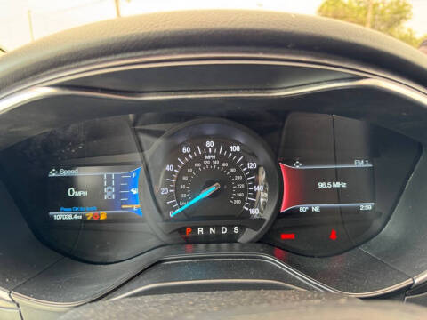 2020 Ford Fusion Titanium