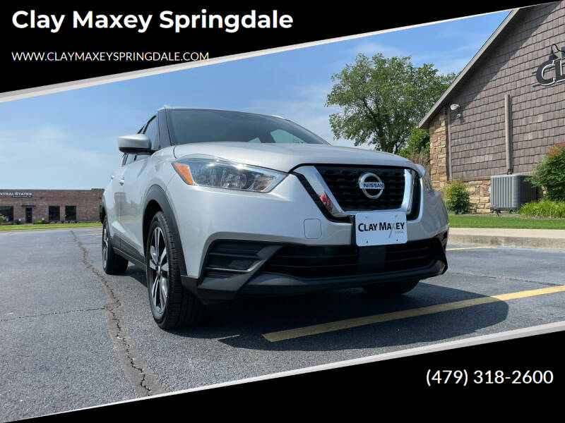 2020 Nissan Kicks for sale at Clay Maxey Springdale in Springdale AR