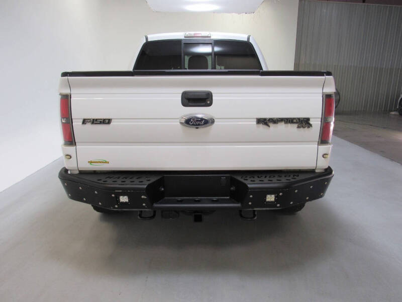 2012 Ford F-150 SVT Raptor