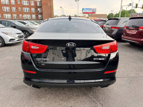 2015 Kia Optima SX Turbo