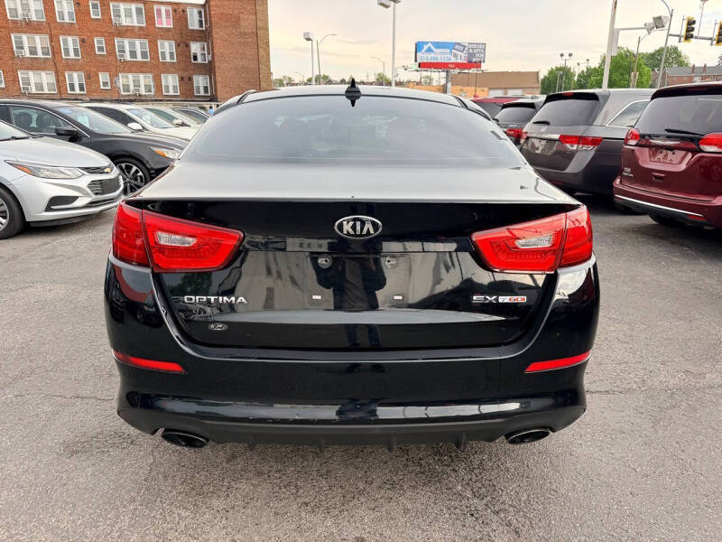 2015 Kia Optima SX Turbo