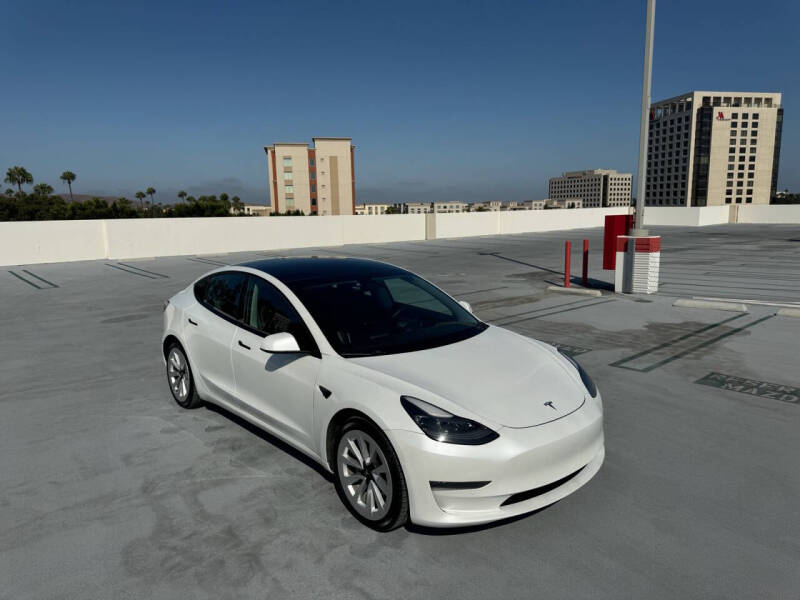 2021 Tesla Model 3 Long Range