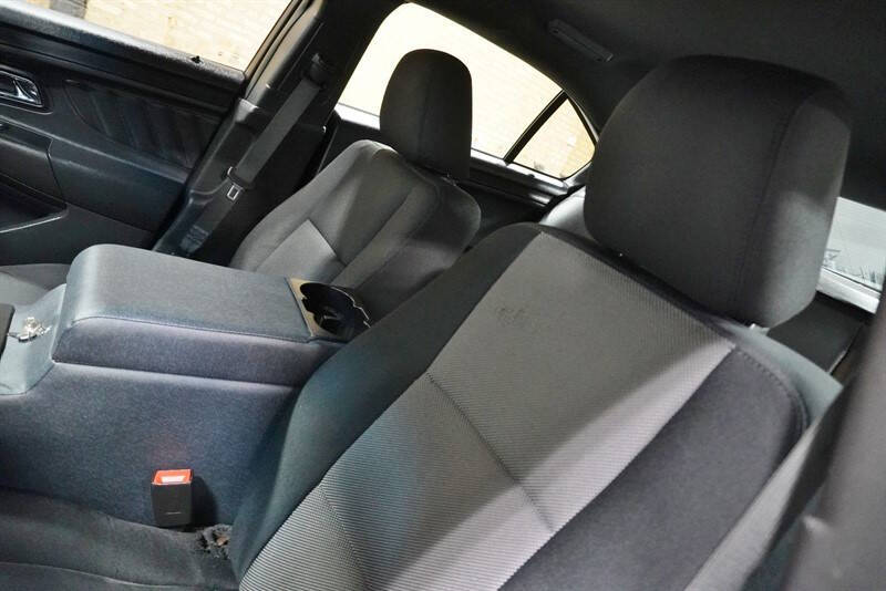 2015 Ford Taurus Police Interceptor