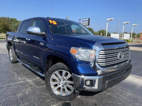 2015 Toyota Tundra for sale at Integrity Auto Center in Paola KS