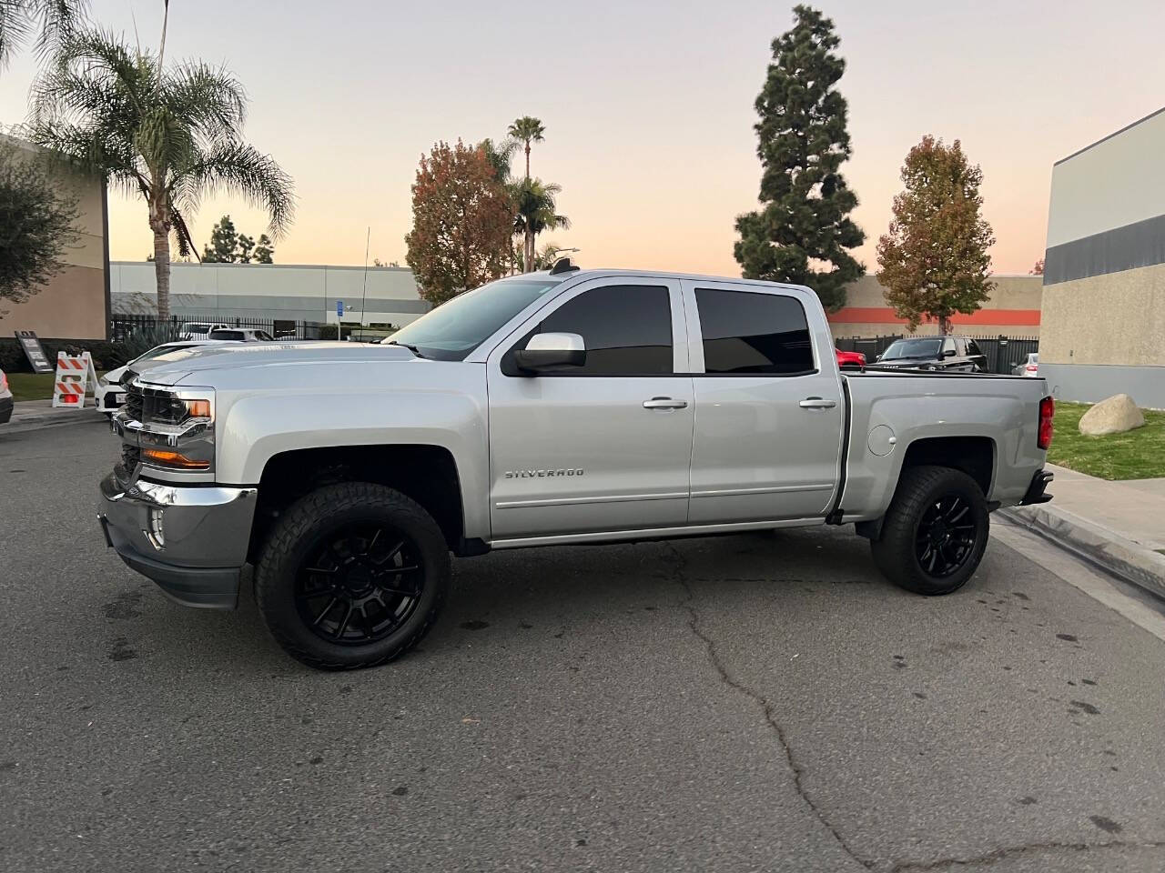 2017 Chevrolet Silverado 1500 for sale at ZRV AUTO INC in Brea, CA