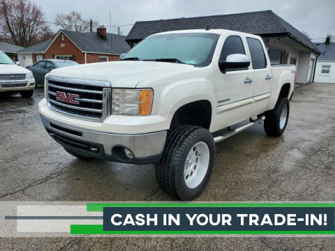 2011 GMC Sierra 1500 for sale at ALLSTATE AUTO BROKERS in Greenfield IN