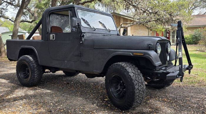 1983 Jeep Scrambler
