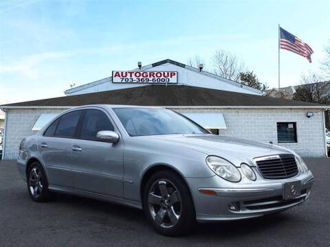 2004 Mercedes-Benz E-Class for sale at AUTOGROUP INC in Manassas VA