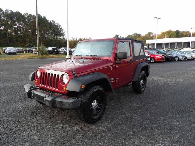 2012 Jeep Wrangler Sport