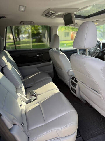 2017 Honda Pilot Touring