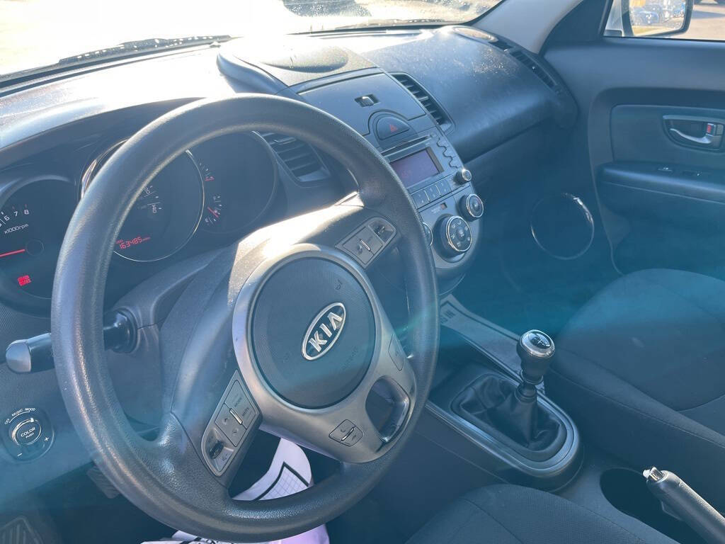 2011 Kia Soul for sale at Axio Auto Boise in Boise, ID