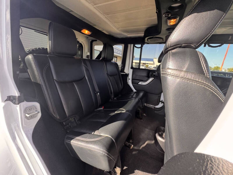 2013 Jeep Wrangler Unlimited Rubicon
