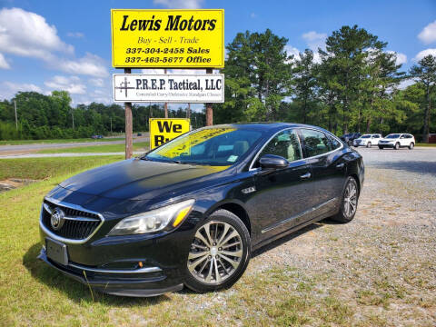 2017 Buick LaCrosse for sale at Lewis Motors LLC in Deridder LA