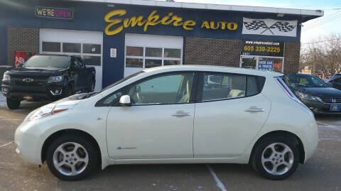 2012 Nissan LEAF SL