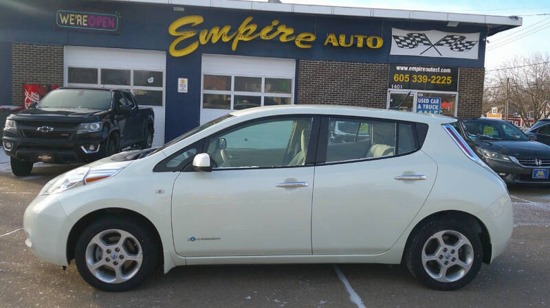 2012 Nissan LEAF SL