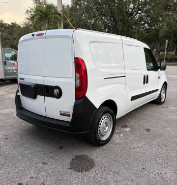 2018 RAM ProMaster City