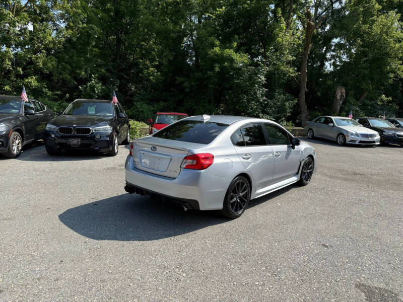 2018 Subaru WRX Premium
