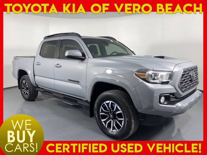 2021 Toyota Tacoma TRD Sport