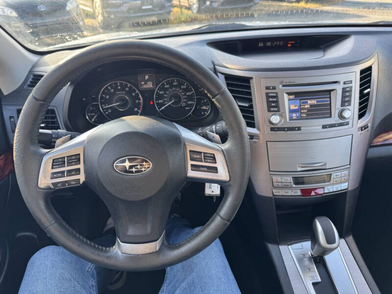 2012 Subaru Legacy 2.5i Limited