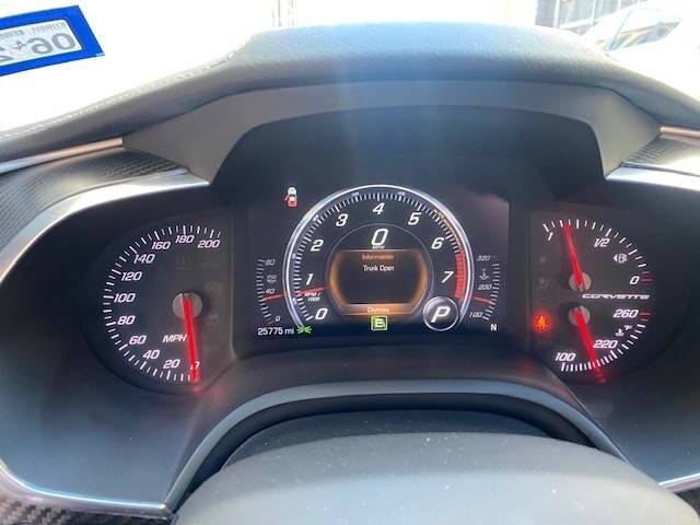 2016 Chevrolet Corvette Stingray