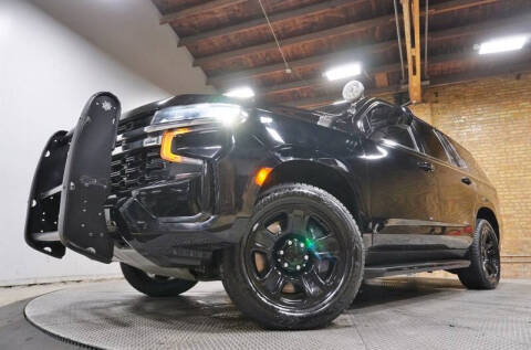 2021 Chevrolet Tahoe Police