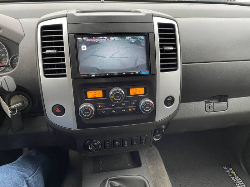 2017 Nissan Frontier