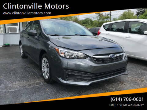 2022 Subaru Impreza for sale at Clintonville Motors in Columbus OH