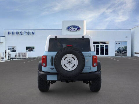 2025 Ford Bronco Heritage Edition