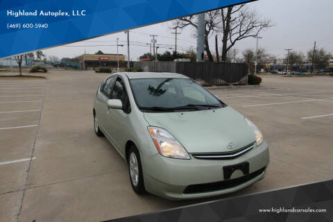 2007 Toyota Prius for sale at Highland Autoplex, LLC in Dallas TX