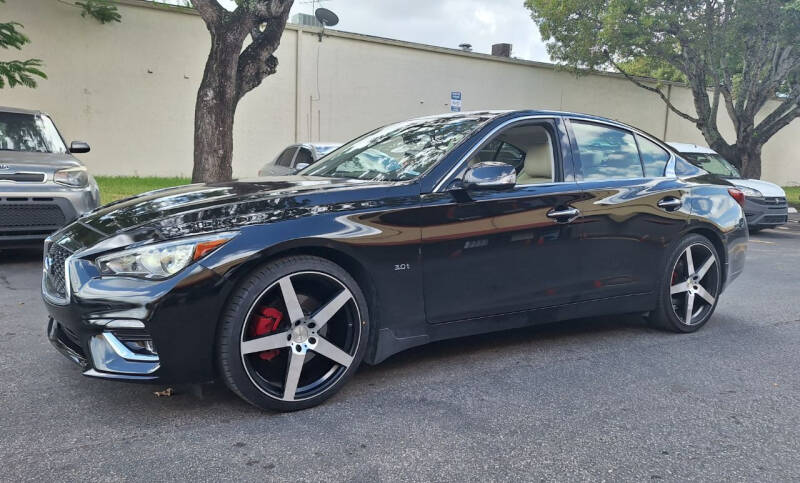 2020 INFINITI Q50 null photo 2