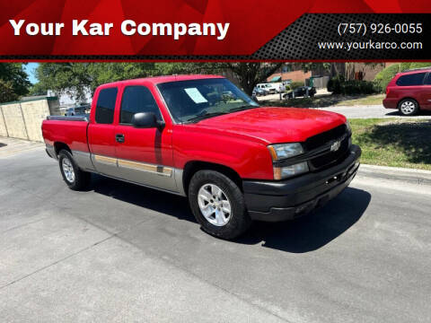 2003 Chevrolet Silverado 1500 LS