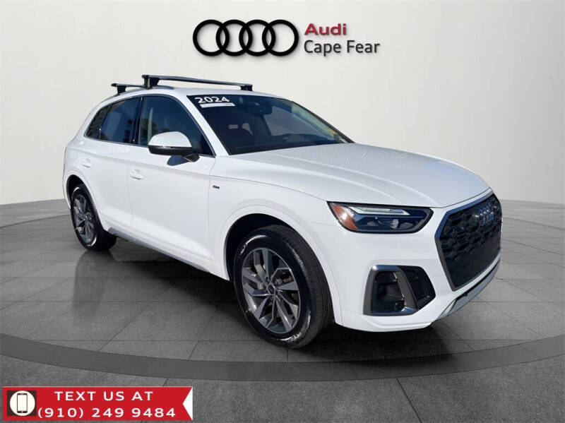 2024 Audi Q5 for sale at Audi Cape Fear in Wilmington NC