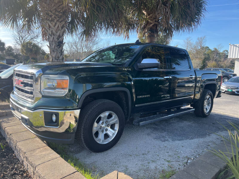 2015 GMC Sierra 1500 for sale at Bogue Auto Sales in Newport NC