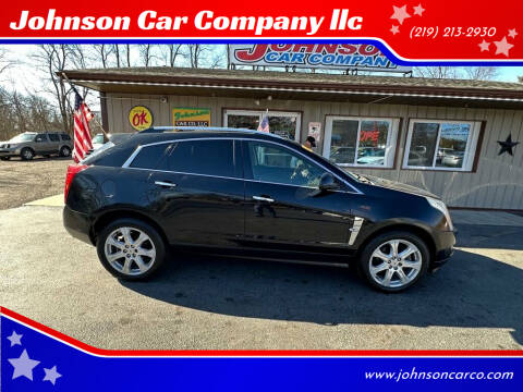 2010 Cadillac SRX for sale at Johnson Car Company llc in Crown Point IN