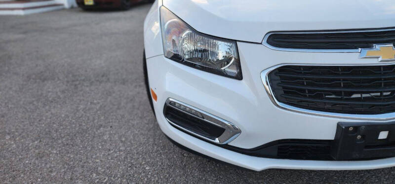 2016 Chevrolet Cruze Limited 1LT Auto