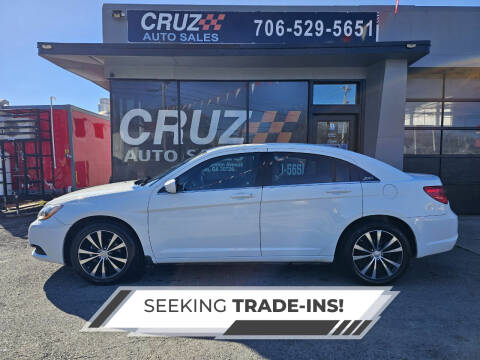 2013 Chrysler 200 for sale at Cruz Auto Sales in Dalton GA