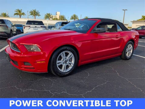 2014 Ford Mustang V6