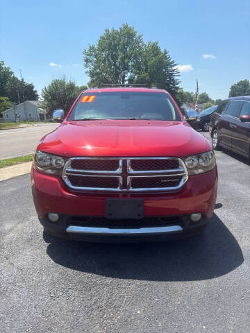 2011 Dodge Durango Crew