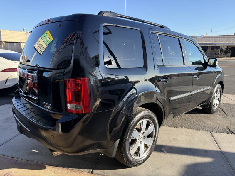 2015 Honda Pilot Touring