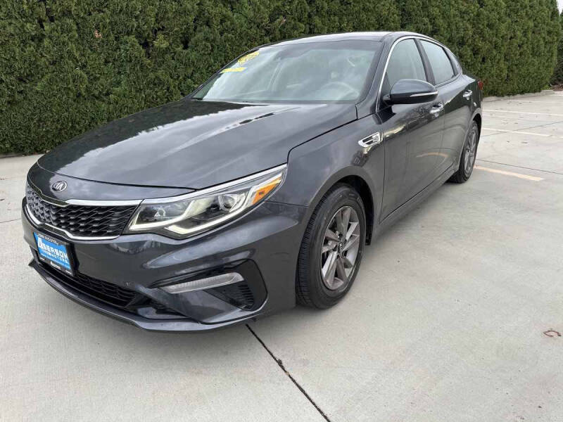 2020 Kia Optima LX
